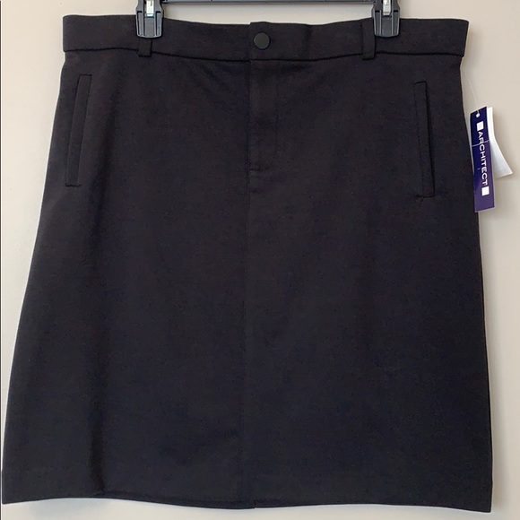 Architect Dresses & Skirts - ARCHITECT black stretchy black skirt size 14.